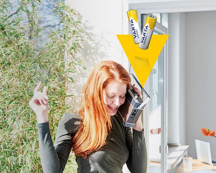 Produktbild Varta Akkus energy d 1,5 V LR20 (2 Stk.)