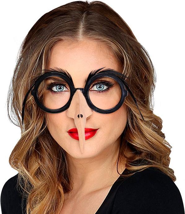 Produktbild Widmann Hexenbrille Nase und Augenbrauen