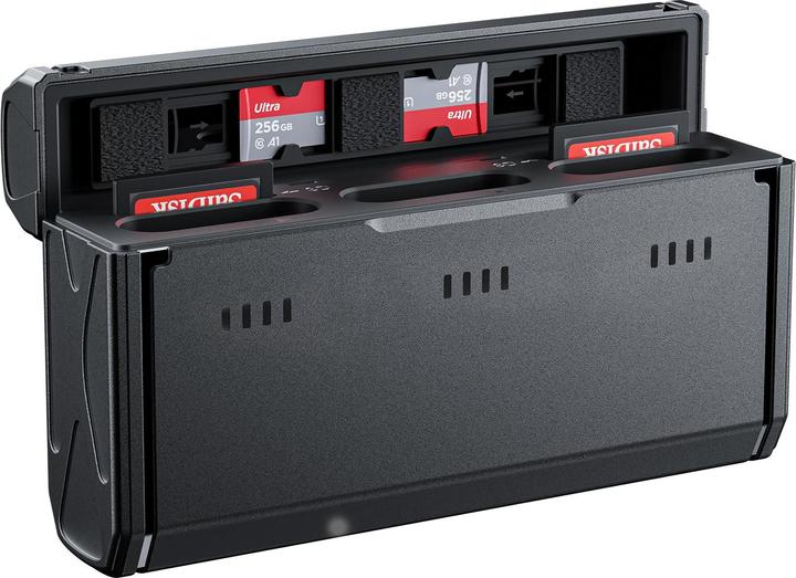 Produktbild Telesin Multifunctional pocket charger (Kamera Akku Ladegerät)