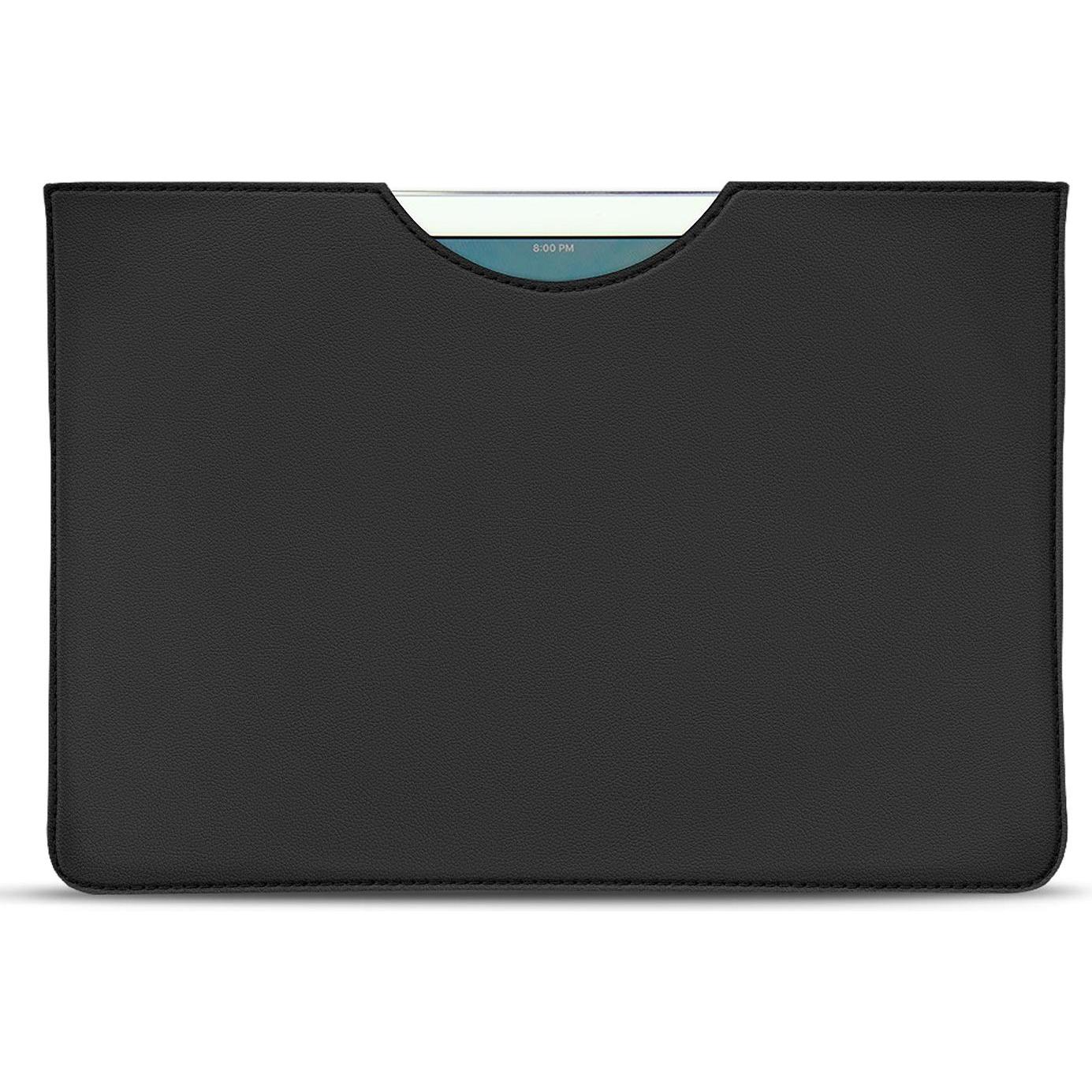 Noreve Lederschutzhülle (iPad 9.7), Tablet Hülle, Schwarz