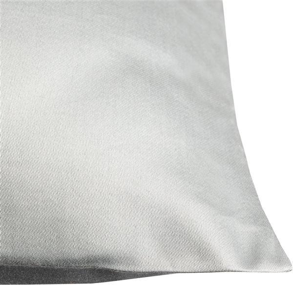 Immagine prodotto Domoletti Federa in cotone 70x70 cm Grigio (Copricuscino, 70 x 70 cm)