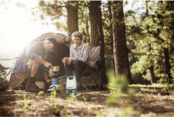 Produktbild Energizer E304157500 Hybrid Powered LED Camping-Laterne 1250lm akkubetrieben, batteriebetrieben Tür