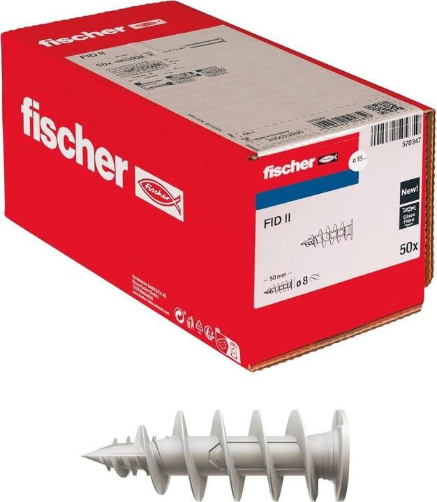 Produktbild Fischer Dämmstoffdübel FID II