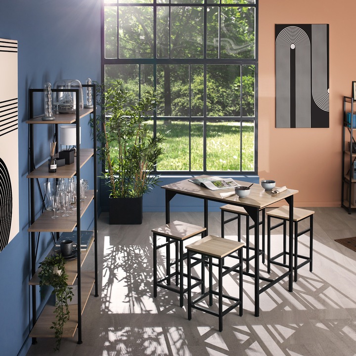 Immagine prodotto tectake Edinburgh (100 x 60 x 88,5 cm)