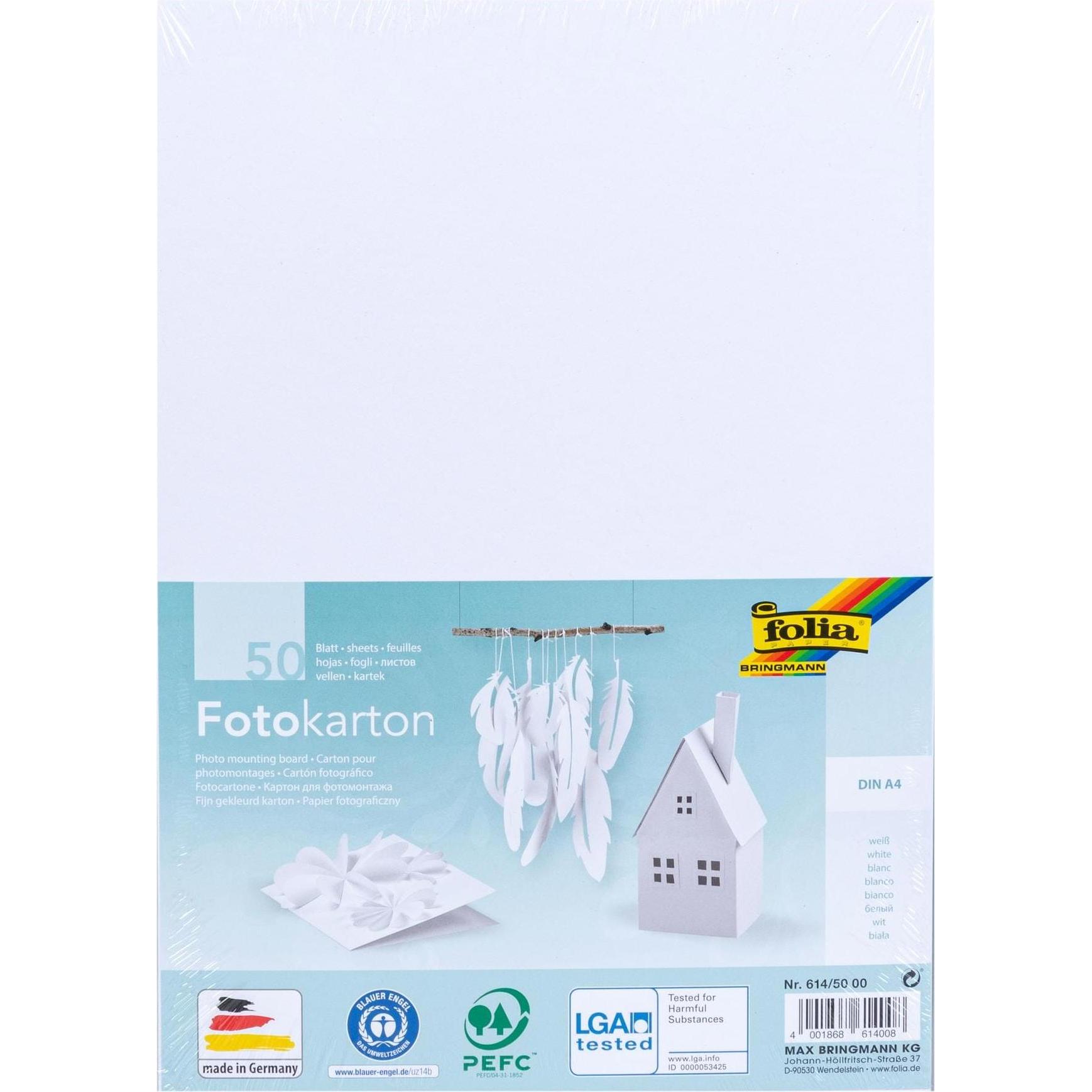 Folia Fotokarton (300 g/m², 50 x) (614/50 00)