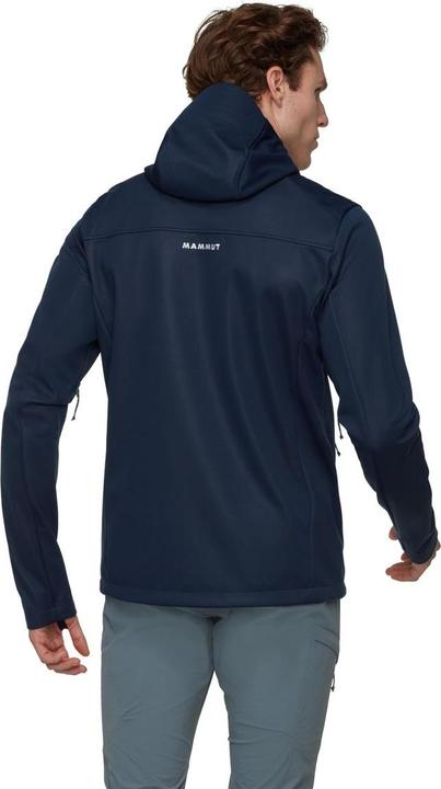 Image du produit Mammut Ultimate VIII SO Hooded Jacket Men, Softshell Jacke (3XL)