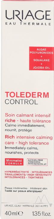 Actual product image Uriage Roseliane Anti-Redness Face Mask 40ml - Soothes Sensitive Skin (40 ml)