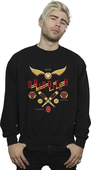 Image du produit - Sweat QUIDDITCH GOLDEN SNITCH - Homme (XXL)