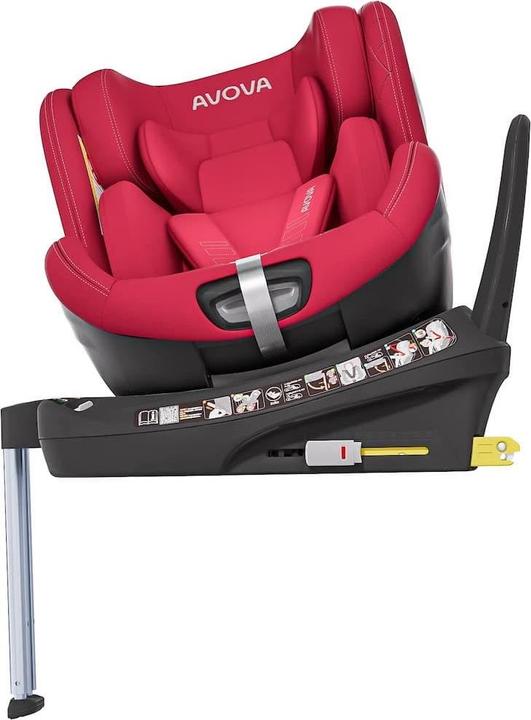 Actual product image Avova Swan-Fix I-Size Reboard child seat (Reboarder, ECE R129/i-Size Standard)