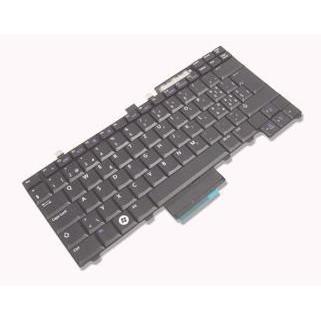 Dell Keyboard (SWISS), Notebook Ersatzteile, Schwarz