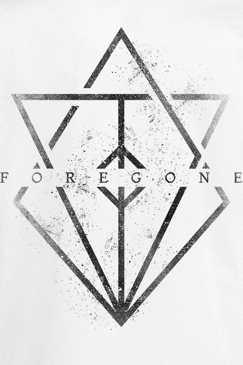 Produktbild In Flames Foregone Distressed Logo (M)