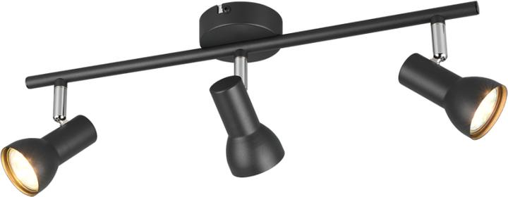 Image du produit Reality Spotlight Cantar 3-Lt Gu10 Black (GU10)