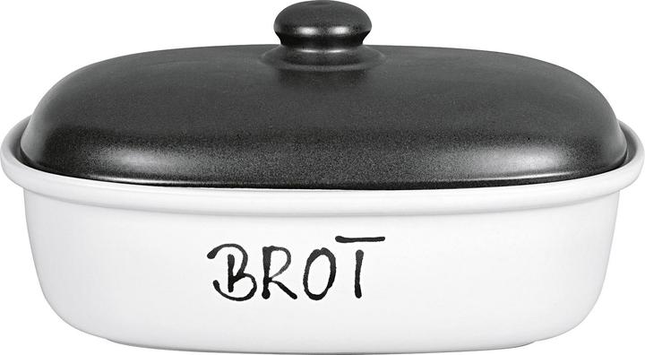 Pfeiffer-Gerhards Broodpot Elf Nero ovaal 34x23cm