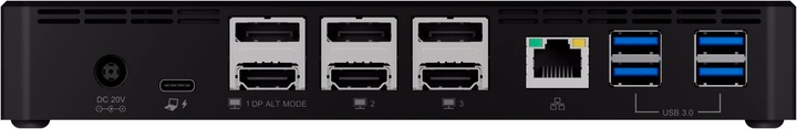 Produktbild Icy Box IB-DK2254AC (USB-C, 14 Ports)