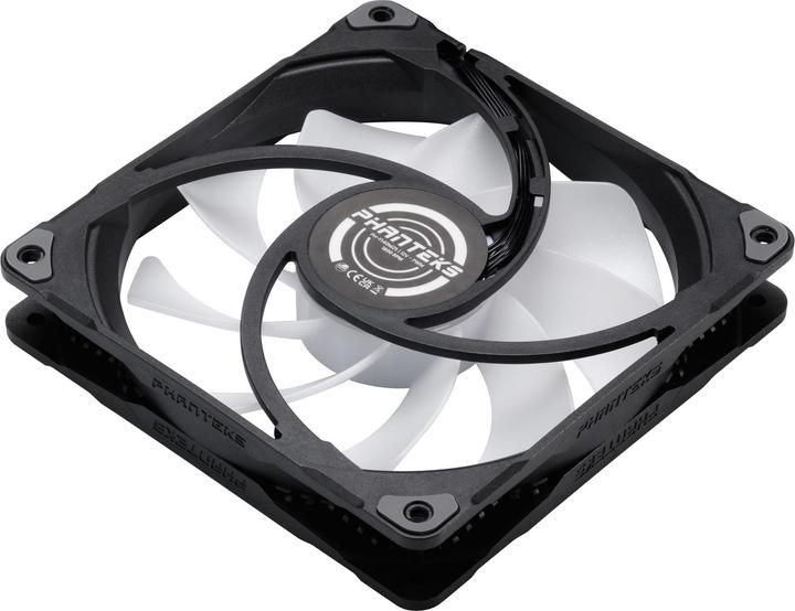 Actual product image Phanteks M25 PWM D-RGB fan - 140mm, black (140 mm, 1x)