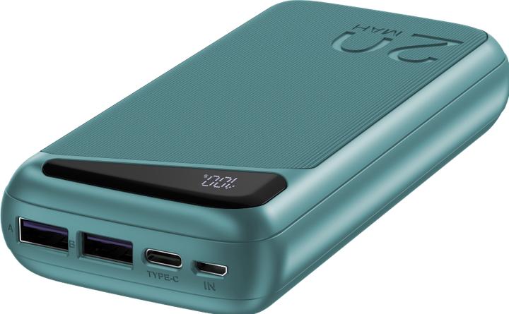 Image du produit Navitel PWR20 MX Vert (20000 mAh, 22.50 W, 74 Wh)