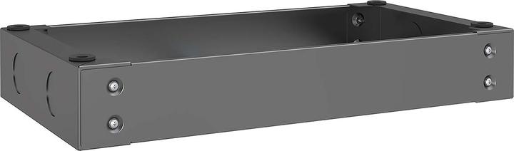 Produktbild ABN UT209 Standsockel RAL7022 B/H/T 590/90/340mm