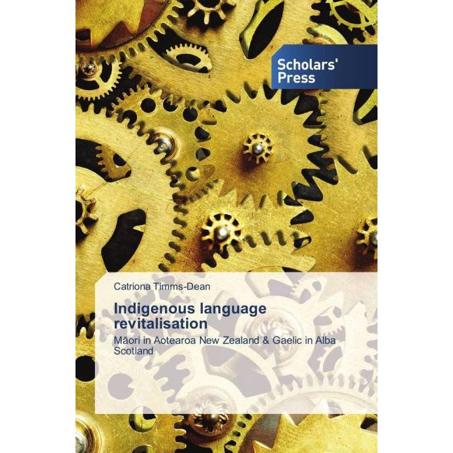 Indigenous language revitalisation, Fachbücher von Catriona Timms-Dean