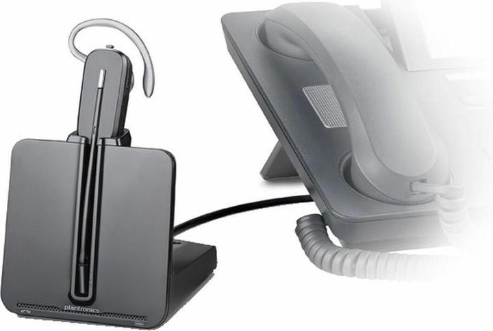 Actual product image HP Poly CS 540 with HL10 lifter (Wireless, USB-A, Avaya, Cisco, Skype)
