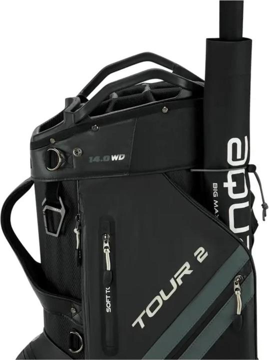 Produktbild Big Max Dri Lite Tour 2 Cartbag Schwarz
