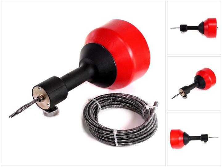 Actual product image Rothenberger Electric pipe cleaner ROSPIMATIC CL Set (1 pcs.)