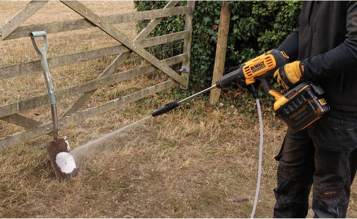 Productafbeelding DeWalt Pulitore a Batteria Flexvolt (Oplaadbare batterij)