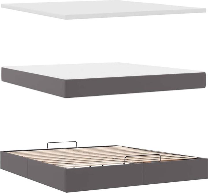 Image du produit vidaXL Ottoman-Bett (160 x 200 cm)