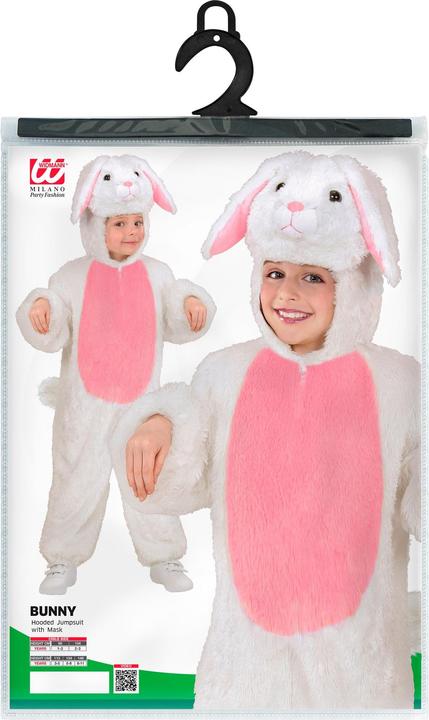 Produktbild Widmann Plüschhasen Kostüm (98)