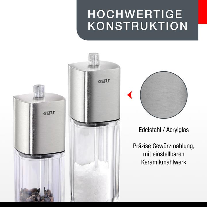 Actual product image GEFU Dueto (Pepper, Salt)