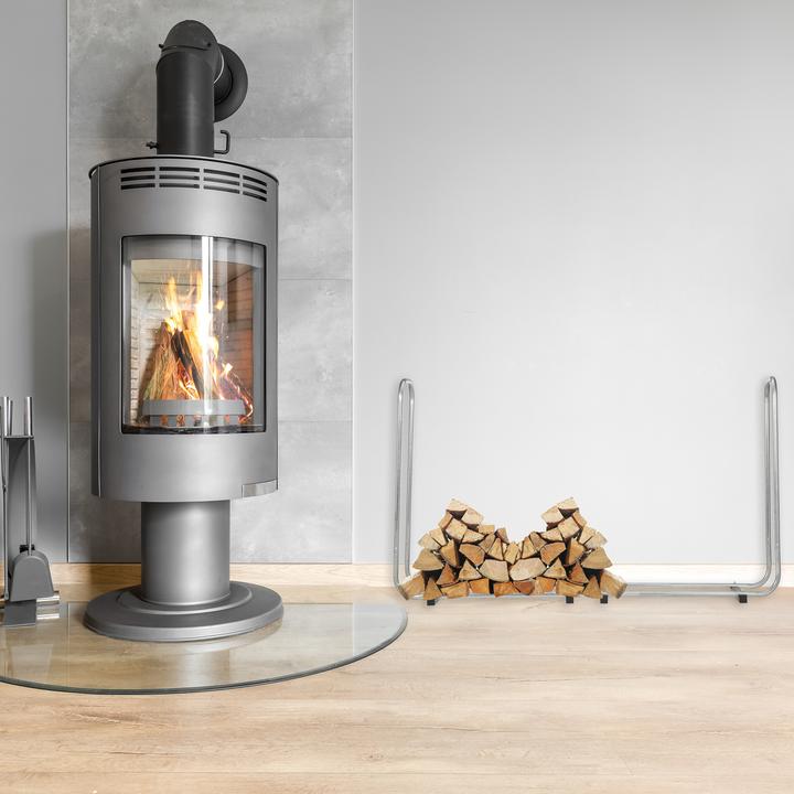 Produktbild Relaxdays Kaminholzregal (230 x 36 x 103 cm)