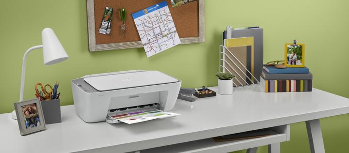 Produktbild HP DeskJet 2724 (Tintenpatrone, Farbe)