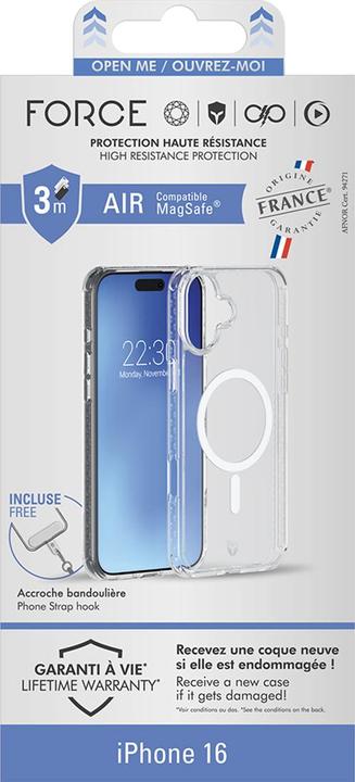 Produktbild Force Case Air MagSafe Case (Apple iPhone 16)