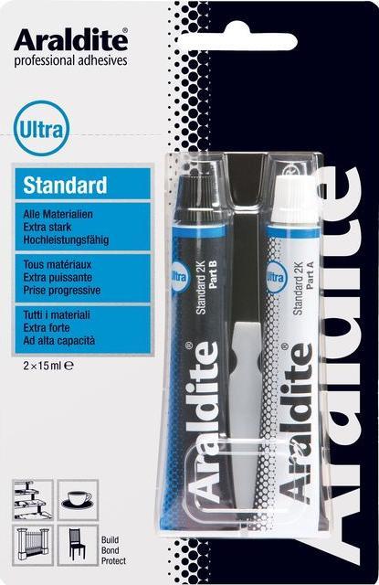Image du produit Araldite Adhésif standard (40 g, 15 ml)