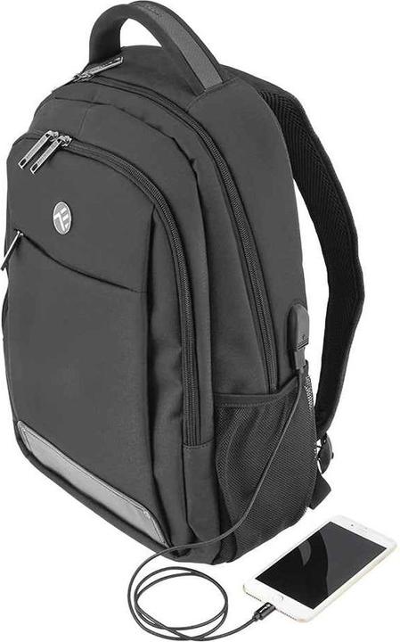 Produktbild Tellur 15.6 Notebook Backpack Companion, USB port, black