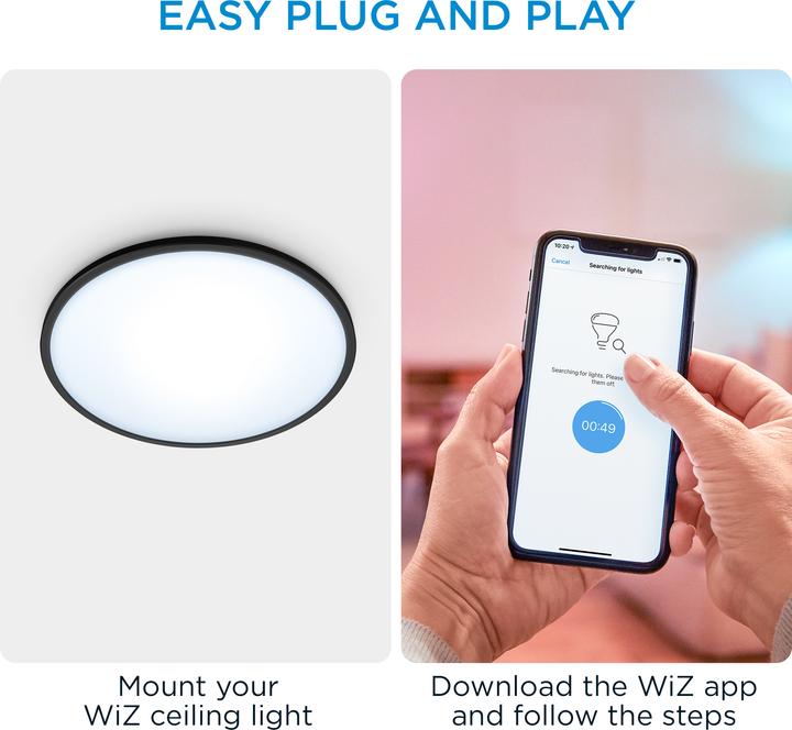 Produktbild WiZ Superslim (1300 lm)