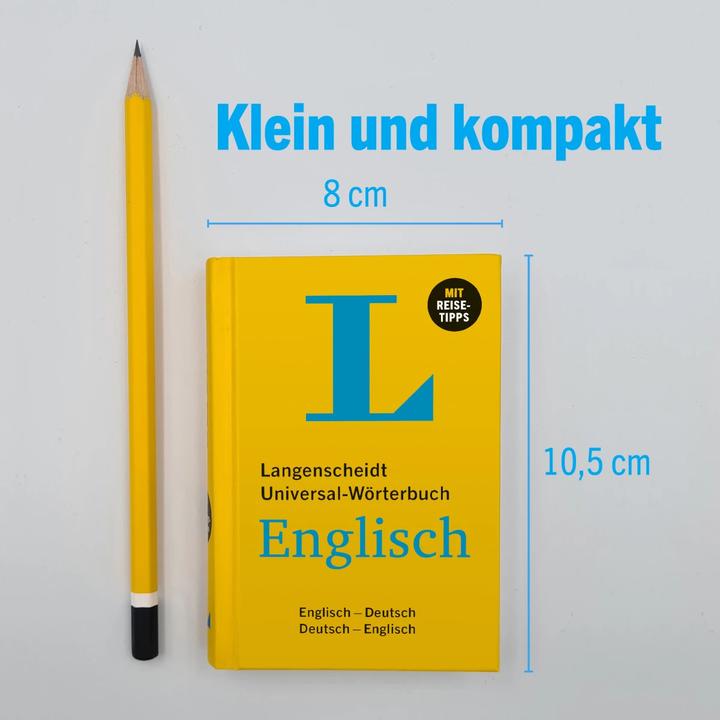Actual product image Langenscheidt Universal-Wörterbuch Englisch (English, German, 2023)