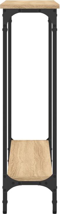 Actual product image vidaXL Konsolentisch (22.50 x 22.50 x 75 cm)