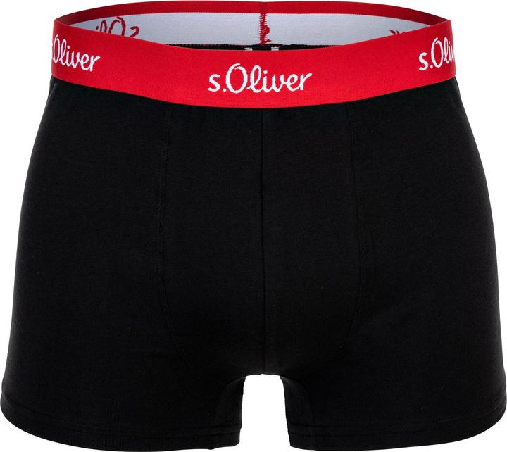 Produktbild S.Oliver 3er Boxerbrief (Regulärer ) (S, 3er Pack)