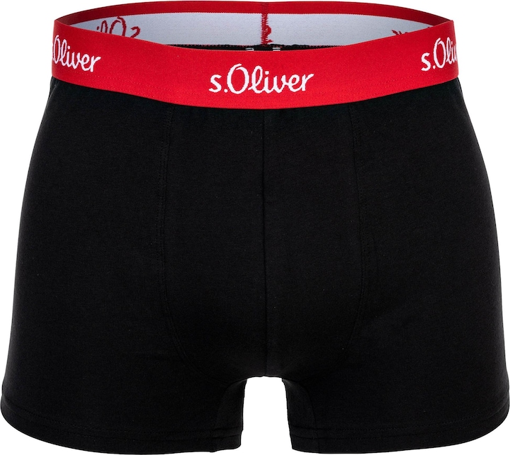 Image du produit S.Oliver 3er Boxerbrief (Regulärer ) (S, Lot de 3)