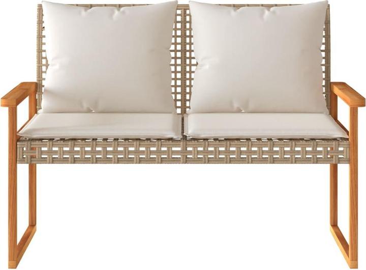 Image du produit vidaXL Ensemble salon de jardin 10 pièces avec coussins