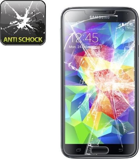 Produktbild Protectorking 6x Panzerfolie Anti-Shock matt entspiegelt (6 Stück, Samsung Galaxy S5 Mini)