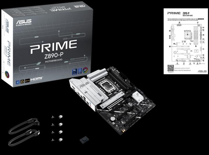Immagine prodotto ASUS PRIME Z890-P (LGA 1851, Intel Z890, ATX)