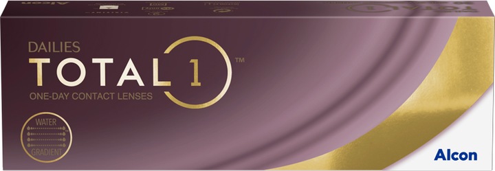 Actual product image Dailies Total1 spherical (30 Piece, Daily lens, Spherical)