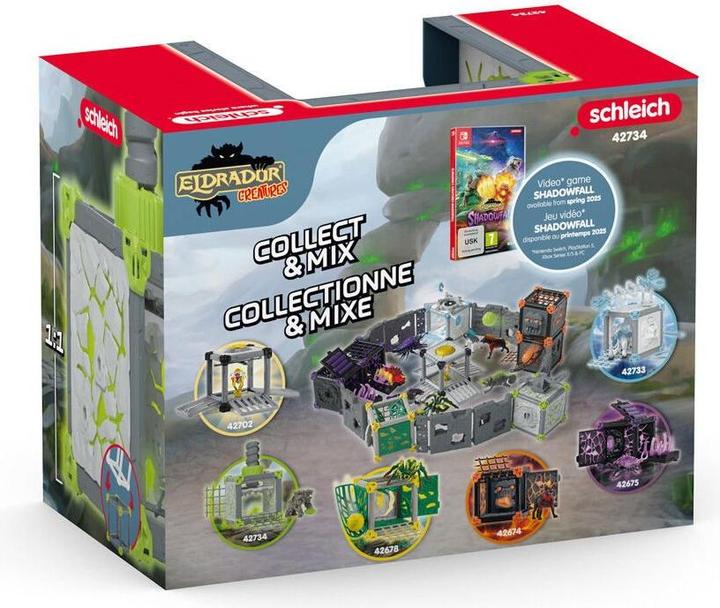 Immagine prodotto Schleich BattleCave Steinschläger