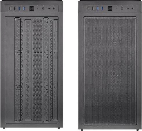 Actual product image Thermaltake Suppressor F31 - Tempered Glass Edition - Tower - ATX - without power supply (PS/2) (mATX, Mini-ITX, ATX)