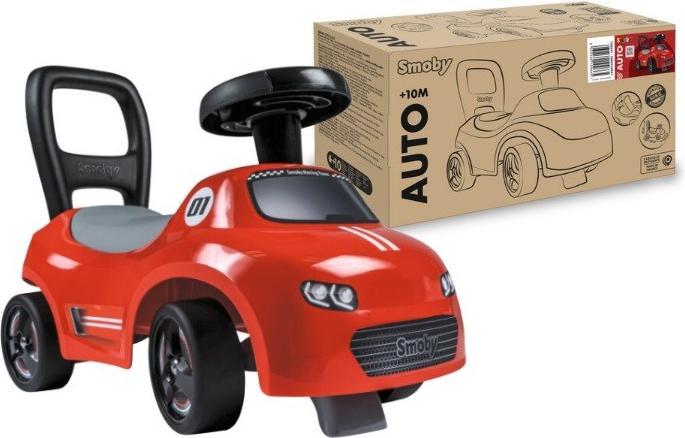 Produktbild Smoby Auto Ride-On Red