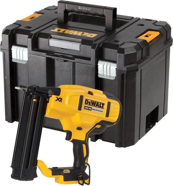 Produktbild DeWalt Brad de Acabado sin escobillas XR 18V sin cargador/batería 18Ga para clavos de 1,25mm diámetr