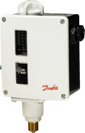 Produktbild Danfoss RT116 Pressostat 1-10 - bar G 3 RT116 Pres. 1-10 bar G 3/8 min reset
