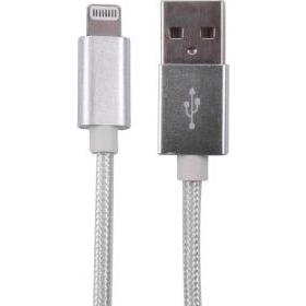 Rs Pro USB-Kabel, USBA / Lightning, 1m USB 2.0 Wei (1 m, USB 2.0), USB Kabel