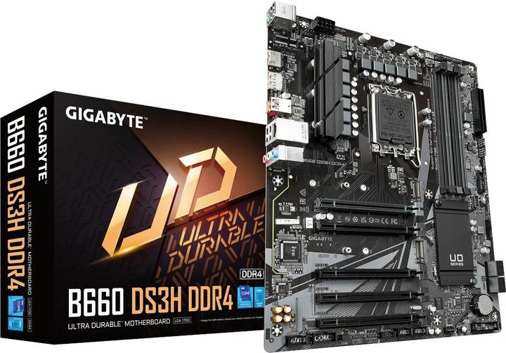 Produktbild Gigabyte B660M DS3H (LGA 1700, Intel B660, ATX)